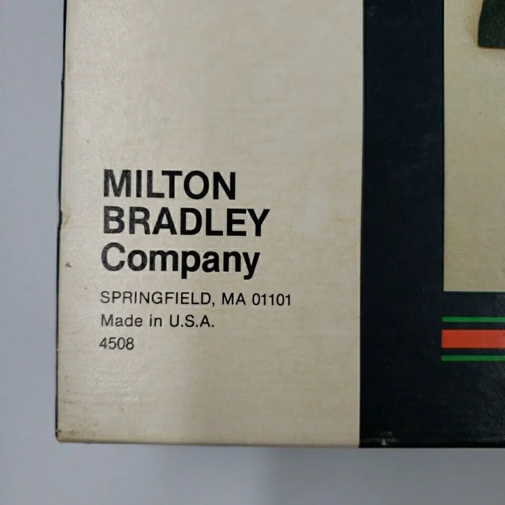 Last Word Vintage Board Game from Makers of Upwords Milton Bradley 1985 Complete
